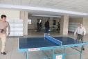 برگزاری مسابقات تنیس روی‌میز در سازمان «سمت» به مناسبت دهۀ فجر انقلاب اسلامی ایران