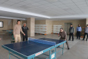 برگزاری مسابقات تنیس روی‌میز در سازمان «سمت» به مناسبت دهۀ فجر انقلاب اسلامی ایران