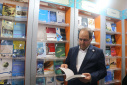 بازدید رئیس دانشگاه تهران از غرفه بخش دانشگاهی «سمت»