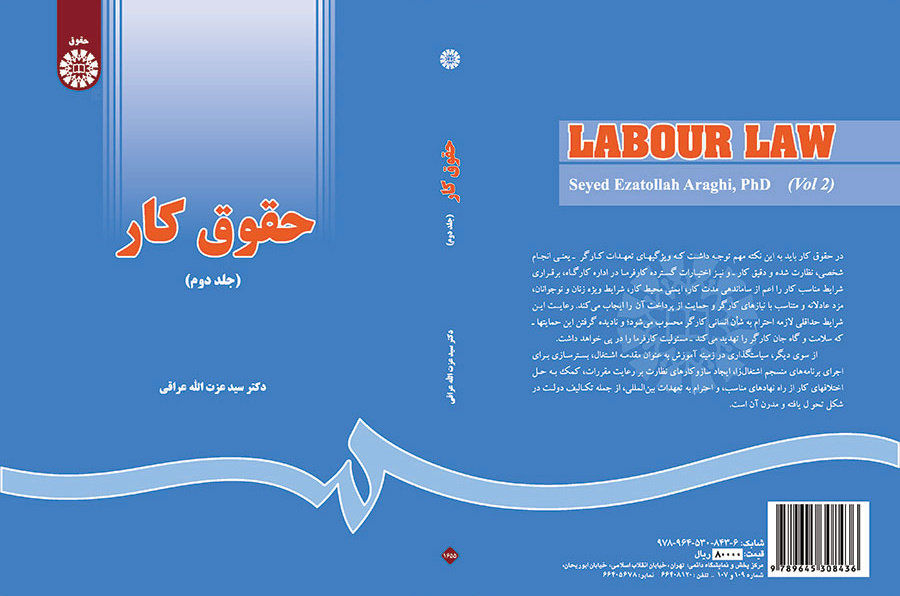 حقوق کار (جلد دوم)