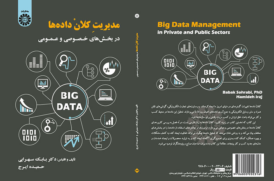 مدیریت کلان داده‌ها در بخش‌های خصوصی و عمومی