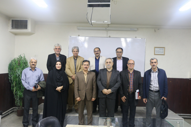 دیدار رئیس ستاد هفته کتاب «سمت» در دانشگاه کردستان با رئیس دانشکده علوم انسانی دانشگاه آزاد واحد سنندج